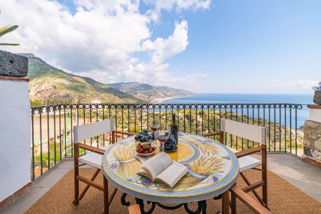 Casa Letizia Apartment Taormina Exterior foto